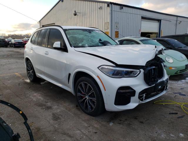 5UXCR6C09N9J71431 - 2022 BMW X5 XDRIVE40I WHITE photo 4