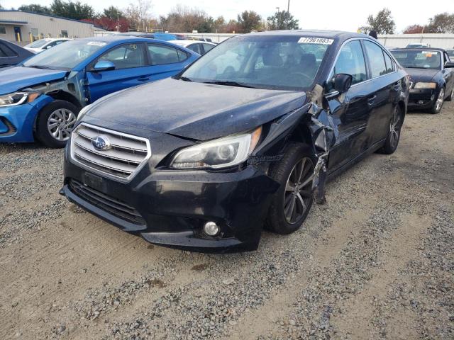 4S3BNAN6XF3043555 - 2015 SUBARU LEGACY 2.5I LIMITED BLACK photo 1