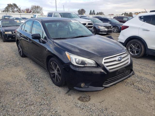 4S3BNAN6XF3043555 - 2015 SUBARU LEGACY 2.5I LIMITED BLACK photo 4