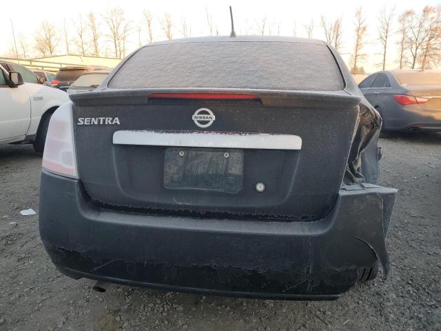 3N1AB6AP5BL663022 - 2011 NISSAN SENTRA 2.0 BLACK photo 6