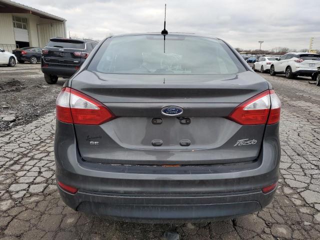 3FADP4BJ3KM153584 - 2019 FORD FIESTA SE GRAY photo 6