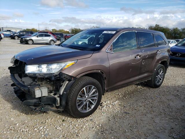 2018 TOYOTA HIGHLANDER SE, 