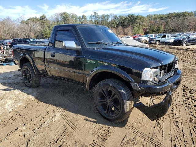 1FTYR10U43TA34723 - 2003 FORD RANGER BLACK photo 4