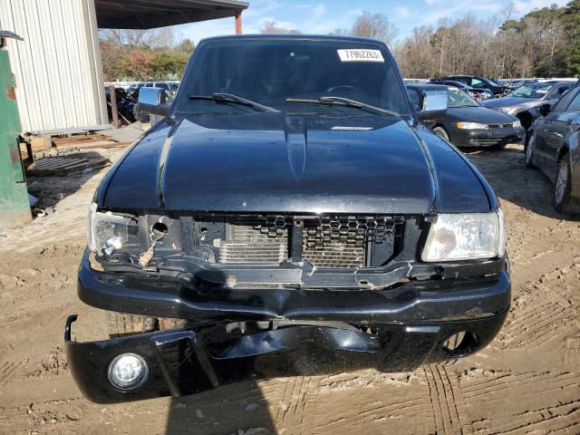 1FTYR10U43TA34723 - 2003 FORD RANGER BLACK photo 5