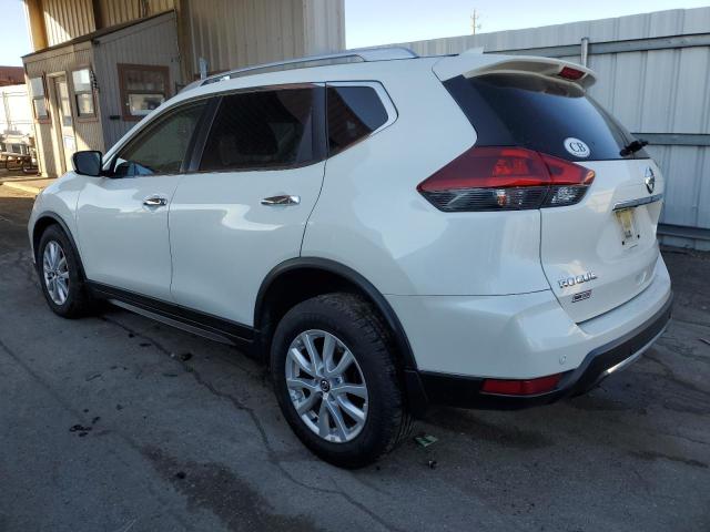 JN8AT2MV1LW132297 - 2020 NISSAN ROGUE S WHITE photo 2