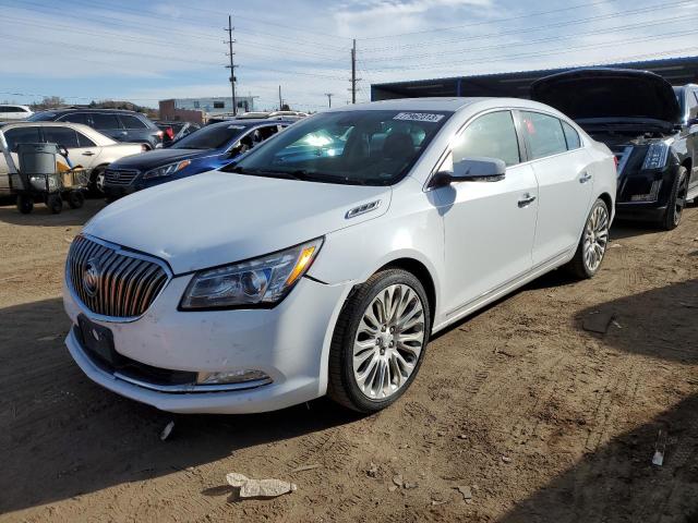 1G4GF5G38FF294193 - 2015 BUICK LACROSSE PREMIUM WHITE photo 1