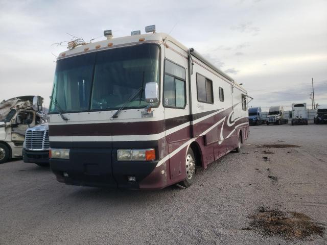 1RF120612W1014024 - 1998 MNAC MOTORHOME WHITE photo 2