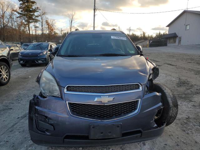 2GNFLEEK9D6330667 - 2013 CHEVROLET EQUINOX LT BLUE photo 5