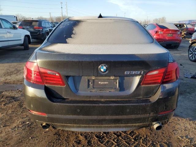 WBAFU7C50BC439714 - 2011 BMW 535 XI GRAY photo 6