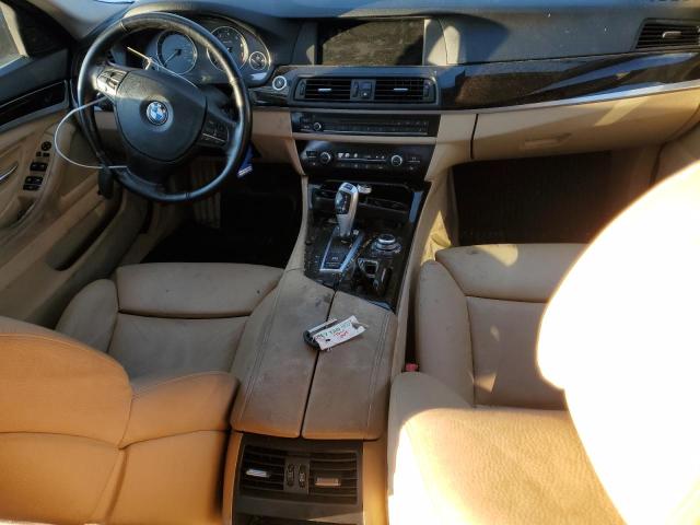 WBAFU7C50BC439714 - 2011 BMW 535 XI GRAY photo 8