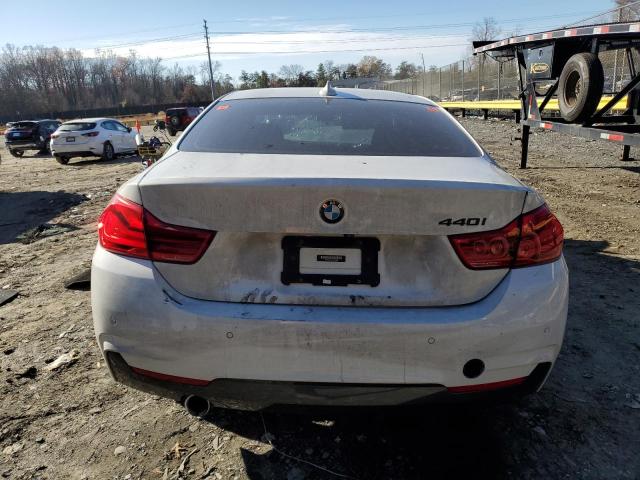 WBA4W9C57KAF98788 - 2019 BMW 440XI WHITE photo 6