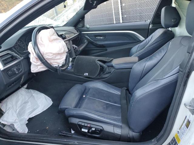 WBA4W9C57KAF98788 - 2019 BMW 440XI WHITE photo 7