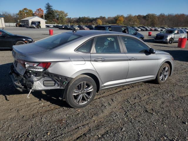 3VW7M7BU6RM057175 - 2024 VOLKSWAGEN JETTA SE SILVER photo 3