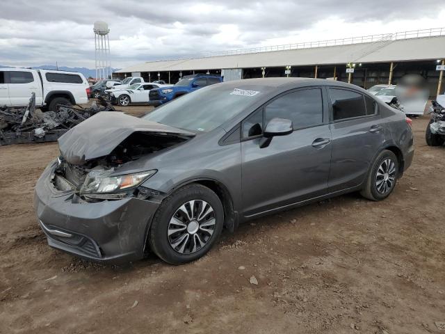 2013 HONDA CIVIC LX, 