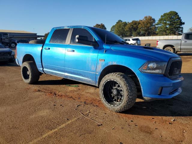 1C6RR7MT4JS213802 - 2018 RAM 1500 SPORT BLUE photo 4