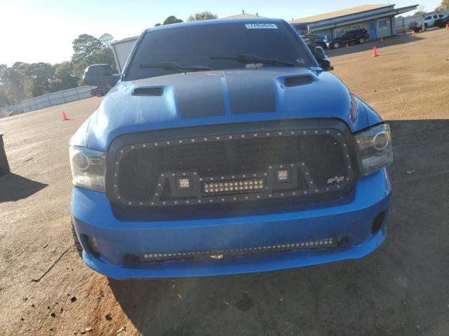 1C6RR7MT4JS213802 - 2018 RAM 1500 SPORT BLUE photo 5