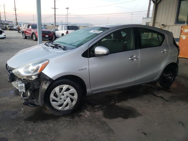 2016 TOYOTA PRIUS C, 