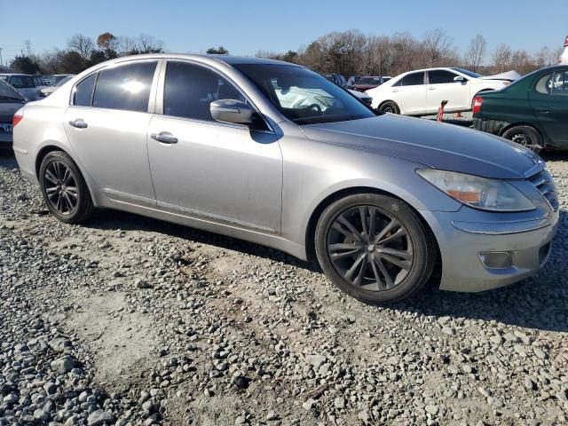 KMHGC4DF7BU134278 - 2011 HYUNDAI GENESIS 4.6L SILVER photo 4