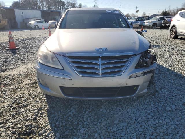 KMHGC4DF7BU134278 - 2011 HYUNDAI GENESIS 4.6L SILVER photo 5