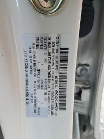 3MZBPBEY0MM214646 - 2021 MAZDA 3 PREMIUM PLUS WHITE photo 12