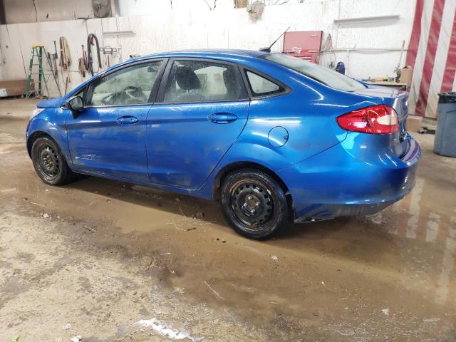 3FADP4BJ8BM189576 - 2011 FORD FIESTA SE BLUE photo 2