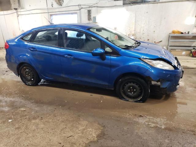 3FADP4BJ8BM189576 - 2011 FORD FIESTA SE BLUE photo 4