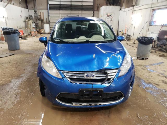 3FADP4BJ8BM189576 - 2011 FORD FIESTA SE BLUE photo 5