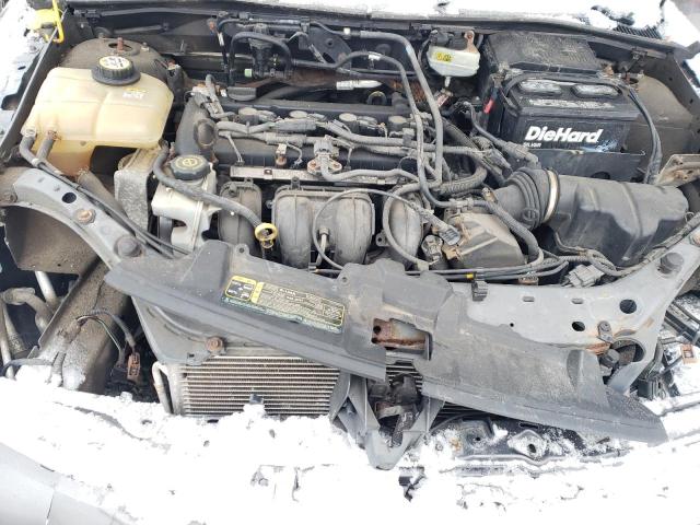 1FAFP36NX6W166936 - 2006 FORD FOCUS ZXW GRAY photo 11