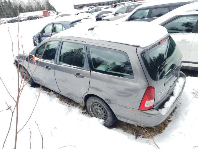 1FAFP36NX6W166936 - 2006 FORD FOCUS ZXW GRAY photo 2