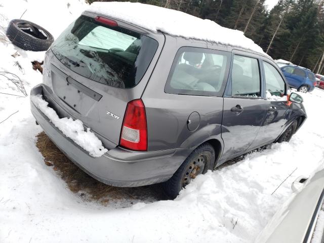 1FAFP36NX6W166936 - 2006 FORD FOCUS ZXW GRAY photo 3