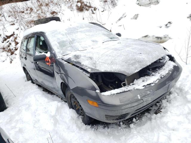 1FAFP36NX6W166936 - 2006 FORD FOCUS ZXW GRAY photo 4