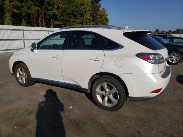 2T2BK1BA7AC008565 - 2010 LEXUS RX 350 WHITE photo 2