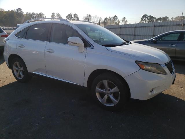 2T2BK1BA7AC008565 - 2010 LEXUS RX 350 WHITE photo 4