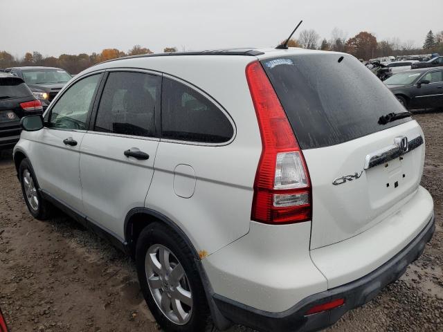 JHLRE48508C011870 - 2008 HONDA CR-V EX WHITE photo 2