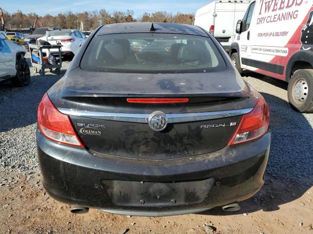 2G4GT5GV5C9189996 - 2012 BUICK REGAL PREMIUM BLACK photo 6