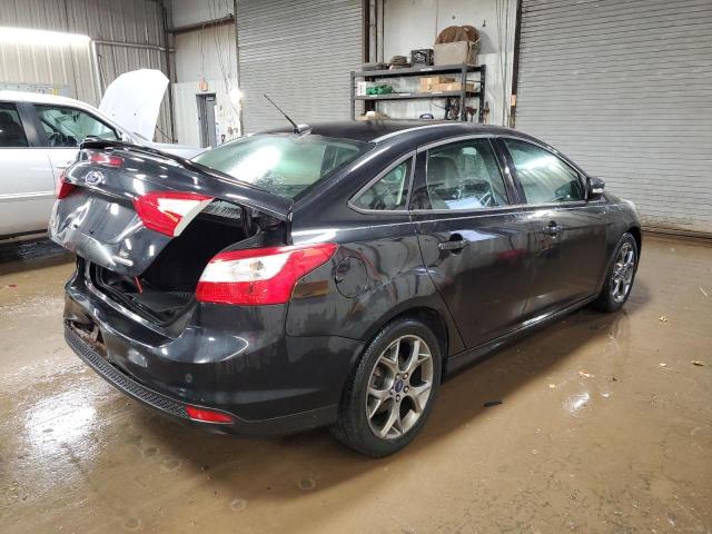 1FADP3F22DL241818 - 2013 FORD FOCUS SE BLACK photo 3