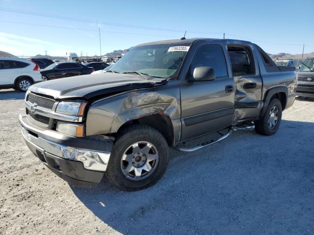 3GNEC12Z65G106624 - 2005 CHEVROLET AVALANCHE C1500 GRAY photo 1