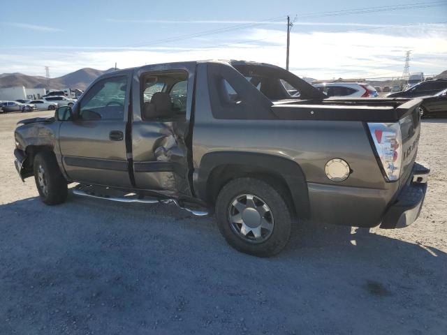 3GNEC12Z65G106624 - 2005 CHEVROLET AVALANCHE C1500 GRAY photo 2