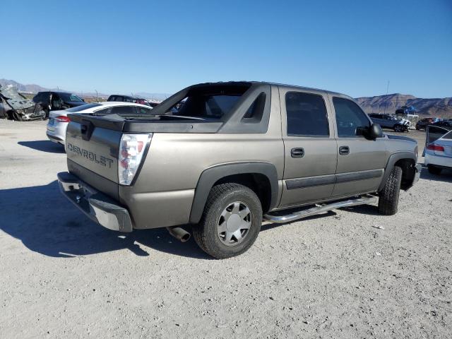 3GNEC12Z65G106624 - 2005 CHEVROLET AVALANCHE C1500 GRAY photo 3