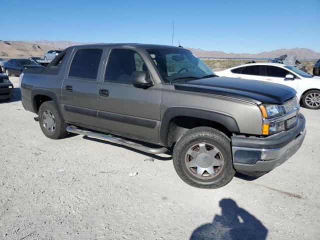 3GNEC12Z65G106624 - 2005 CHEVROLET AVALANCHE C1500 GRAY photo 4