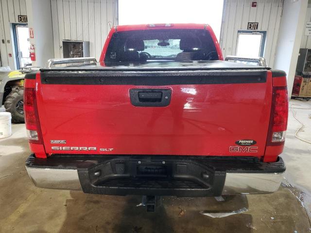 3GTEK13319G250707 - 2009 GMC SIERRA K1500 RED photo 6