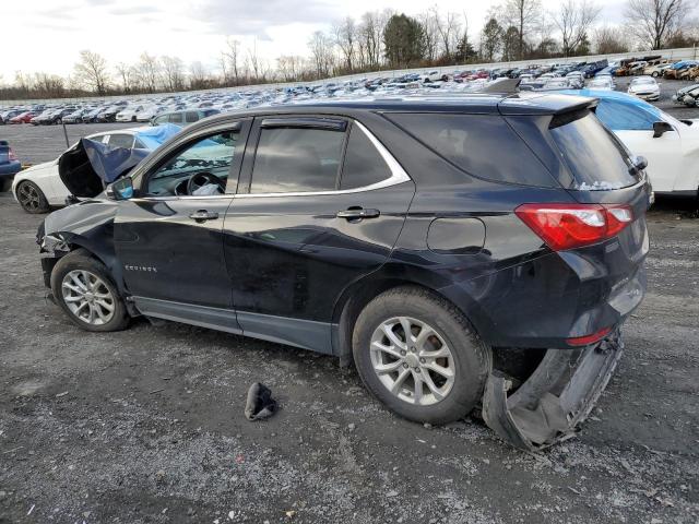 2GNAXUEV9K6105181 - 2019 CHEVROLET EQUINOX LT BLACK photo 2