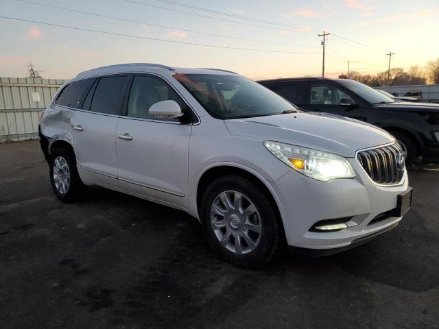 5GAKRBKD7HJ348489 - 2017 BUICK ENCLAVE WHITE photo 4