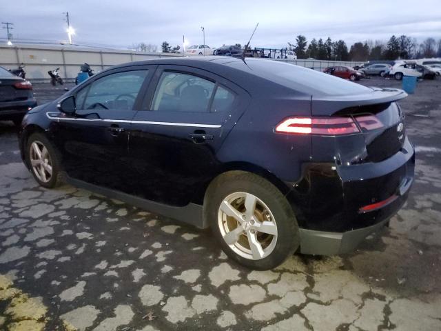 1G1RG6E40EU161197 - 2014 CHEVROLET VOLT BLACK photo 2