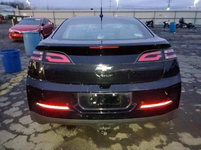 1G1RG6E40EU161197 - 2014 CHEVROLET VOLT BLACK photo 6