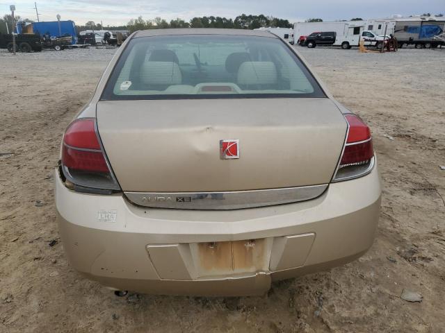 1G8ZS57N17F136056 - 2007 SATURN AURA XE TAN photo 6