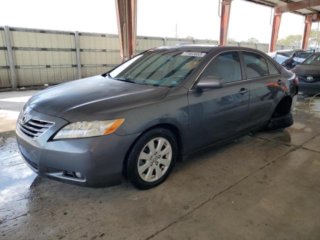 4T1BK46K49U094212 - 2009 TOYOTA CAMRY SE BLUE photo 1