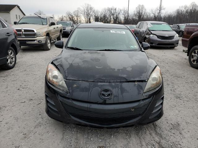 JM1BL1SG5A1315405 - 2010 MAZDA 3 I BLACK photo 5