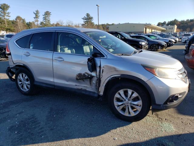 5J6RM4H72EL060799 - 2014 HONDA CR-V EXL SILVER photo 4