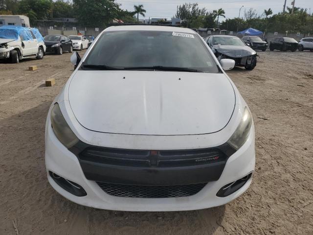 1C3CDFEB8ED677946 - 2014 DODGE DART GT WHITE photo 5